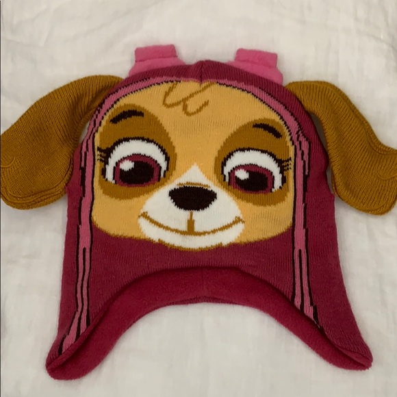 Skye Paw Patrol Warm Winter Hat 